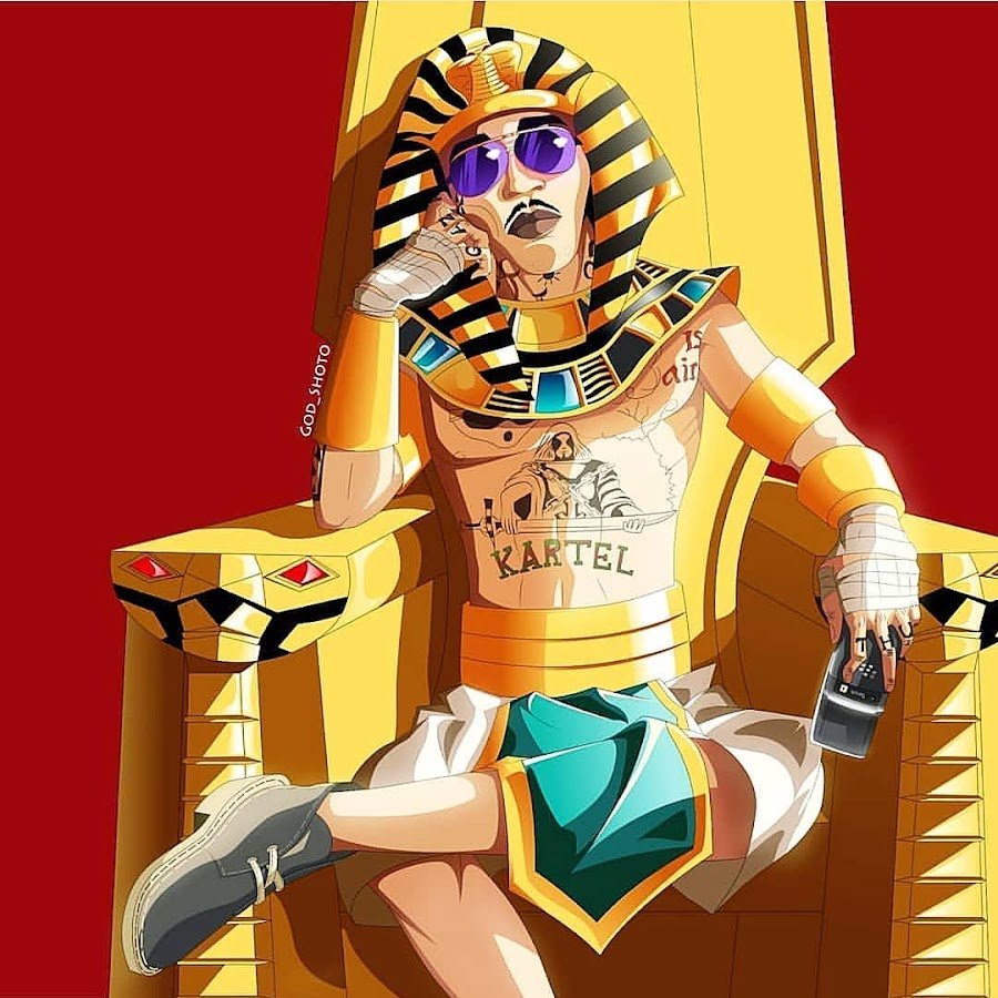Pharaoh на аву
