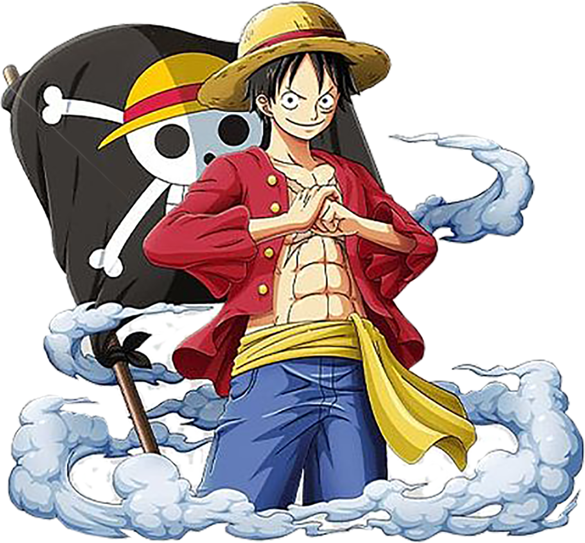 Луффи нами Зоро Усопп Санджи и чоппер