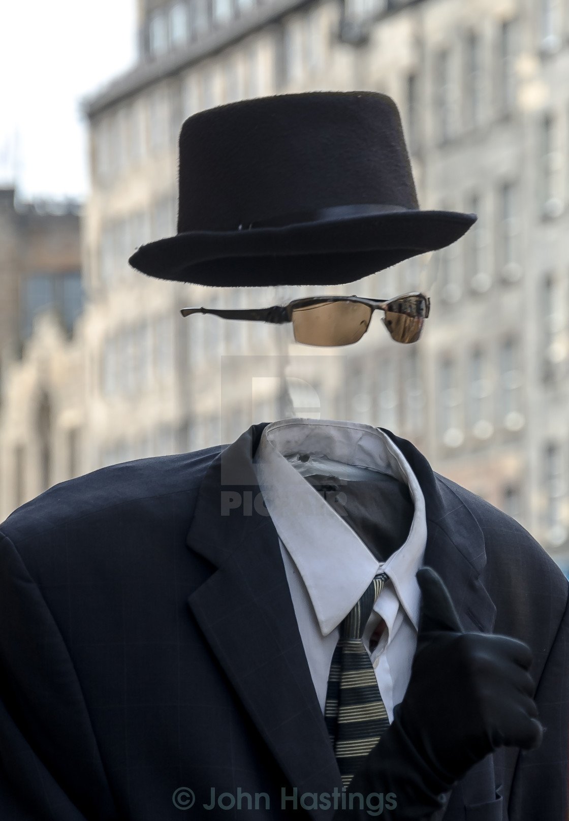 Человек невидимка костюм