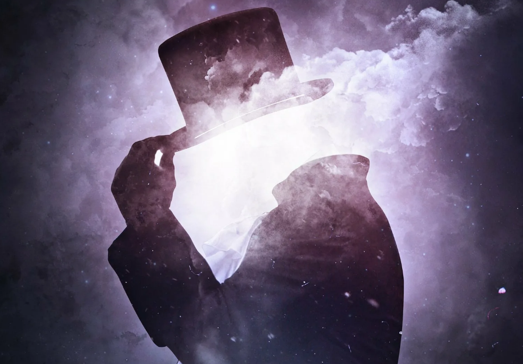 Человек в космосе арт