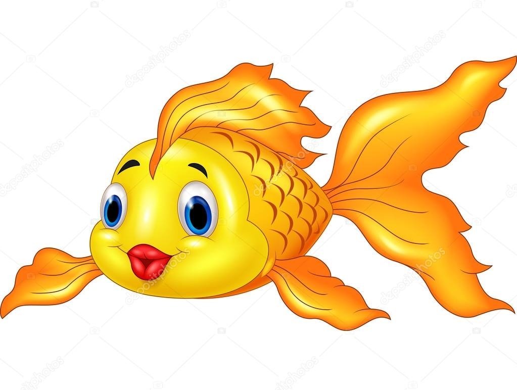 Маска золотой рыбки