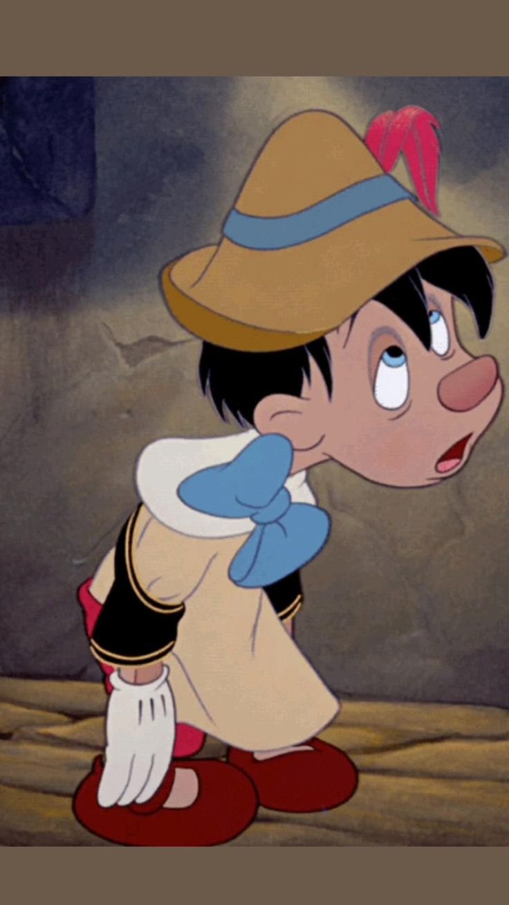 Пиноккио мультик Дисней 1940