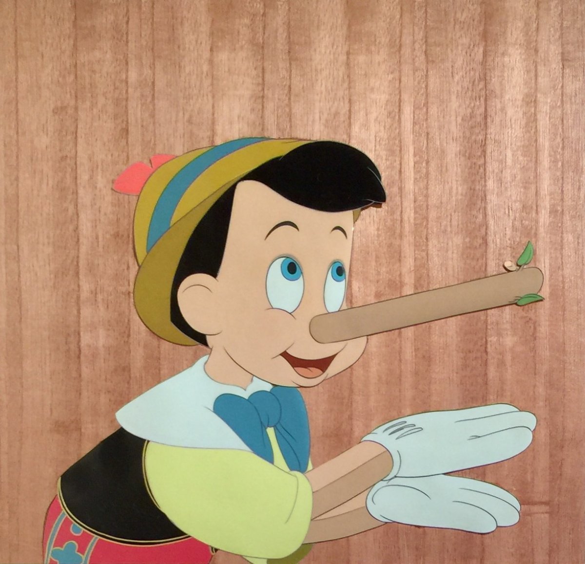 Герои мультфильма Пиноккио Дисней