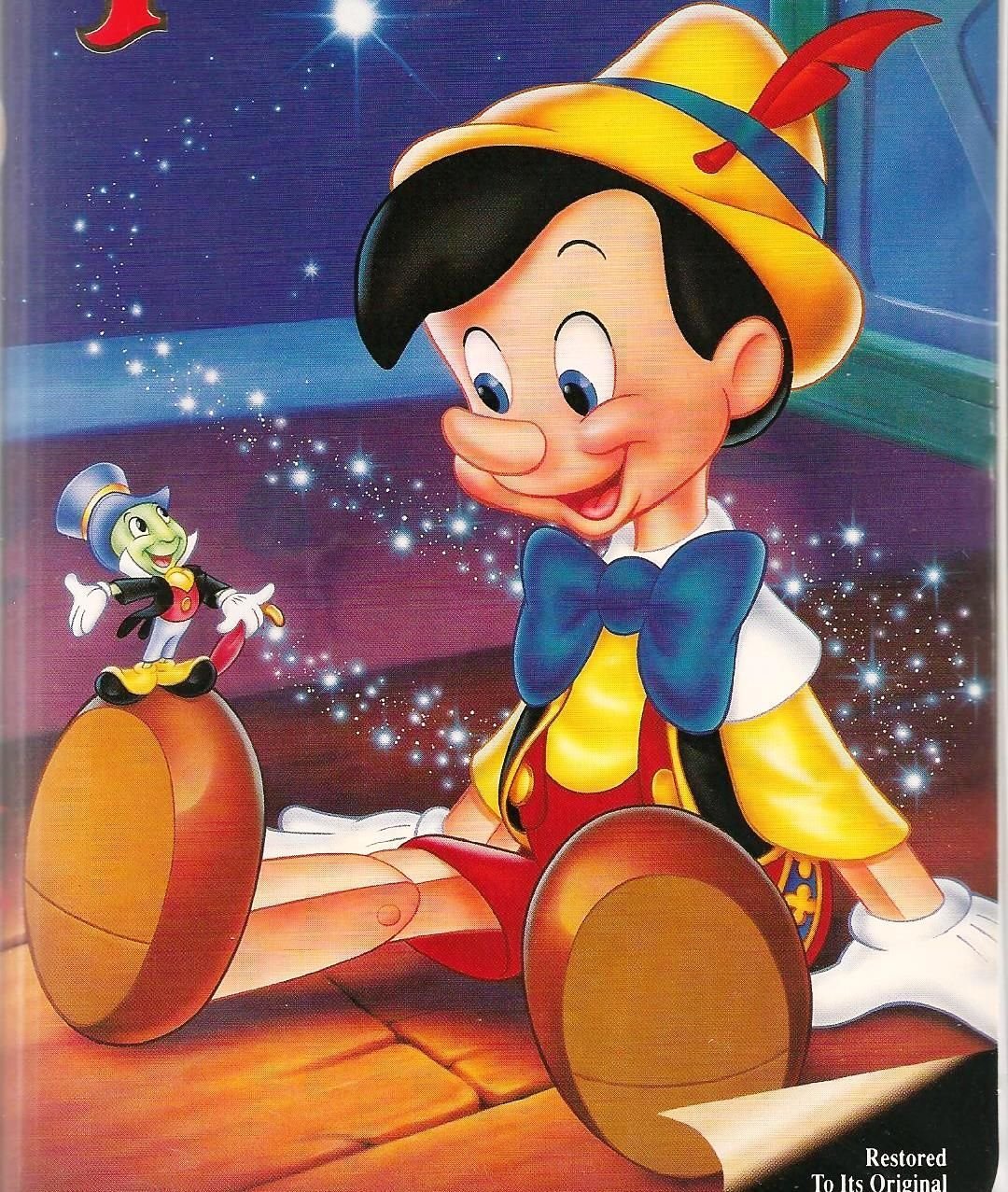 Уолт Дисней Пиноккио