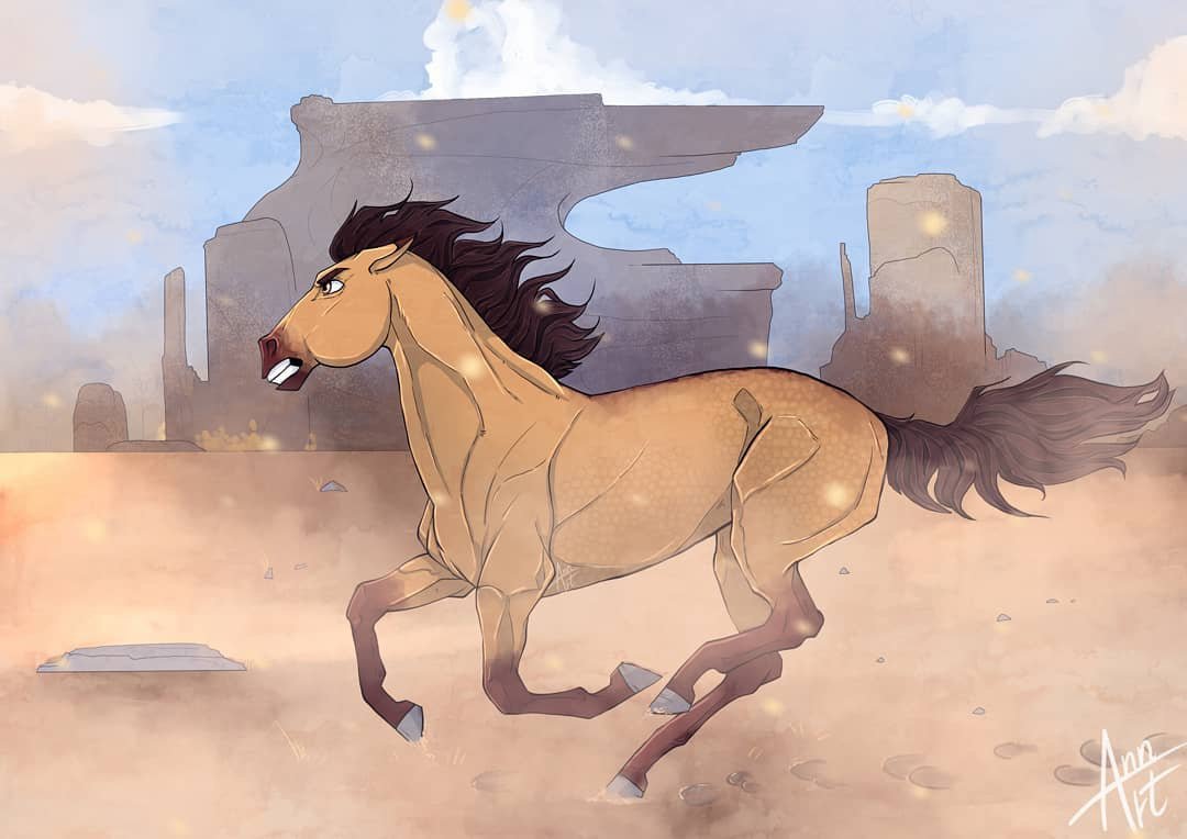 Спирит Симарронский жеребец