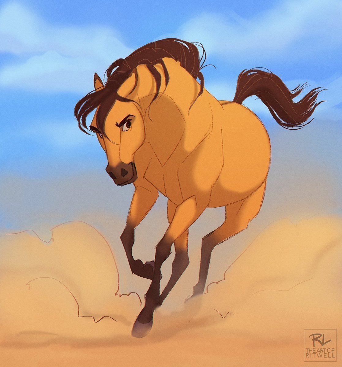 Спирит: душа прерий мультфильм 2002