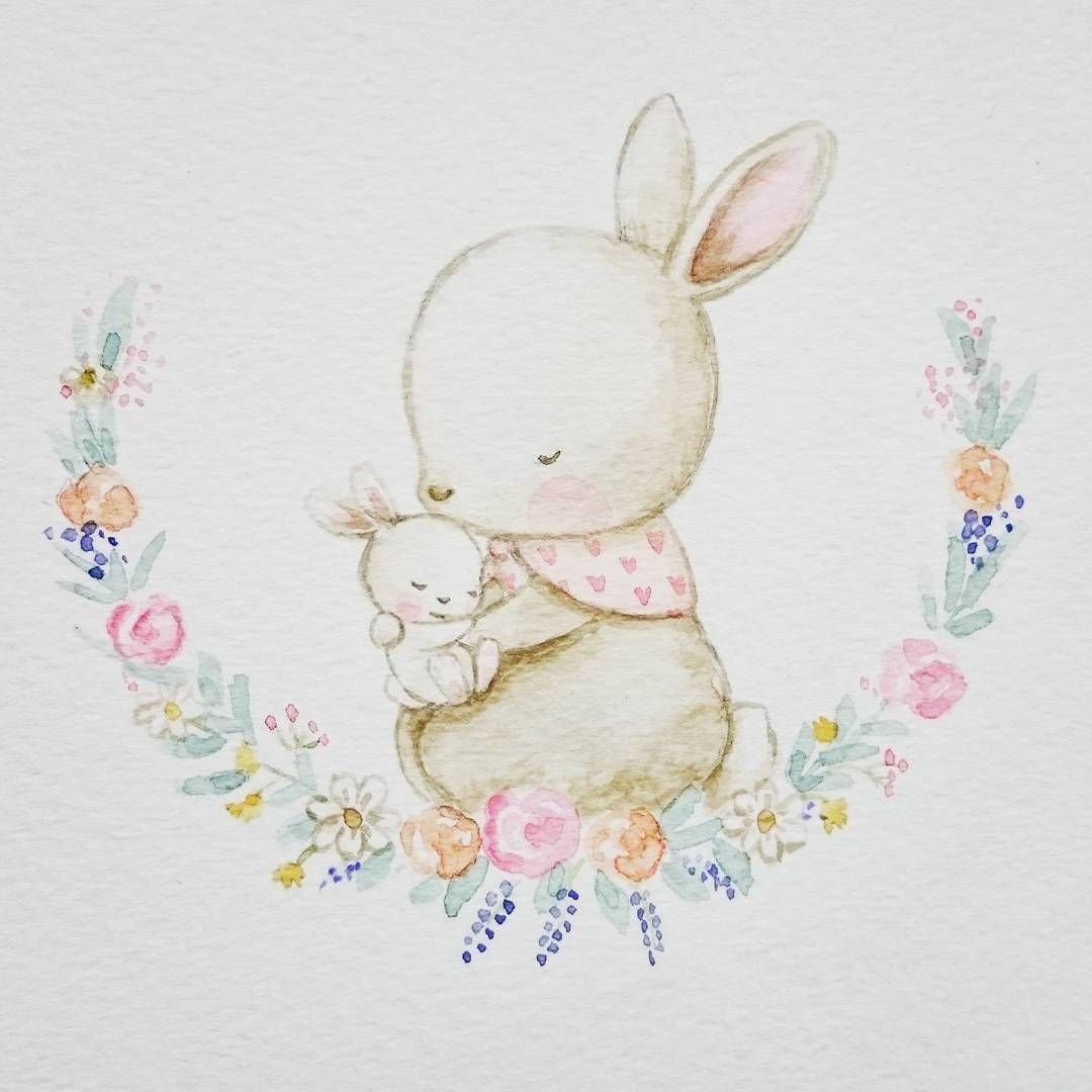 Aida Zamora иллюстрации зайчик