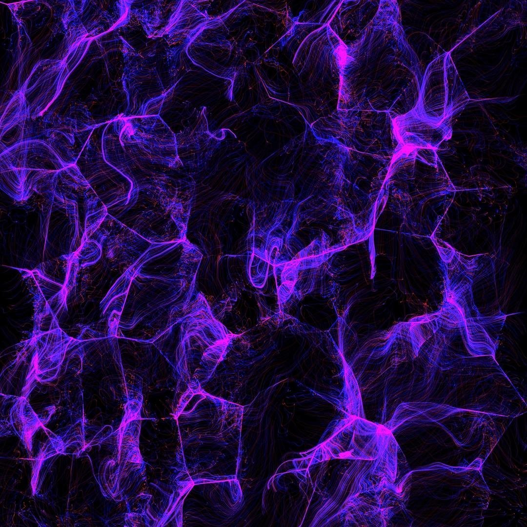 Неоновый фиолетовый