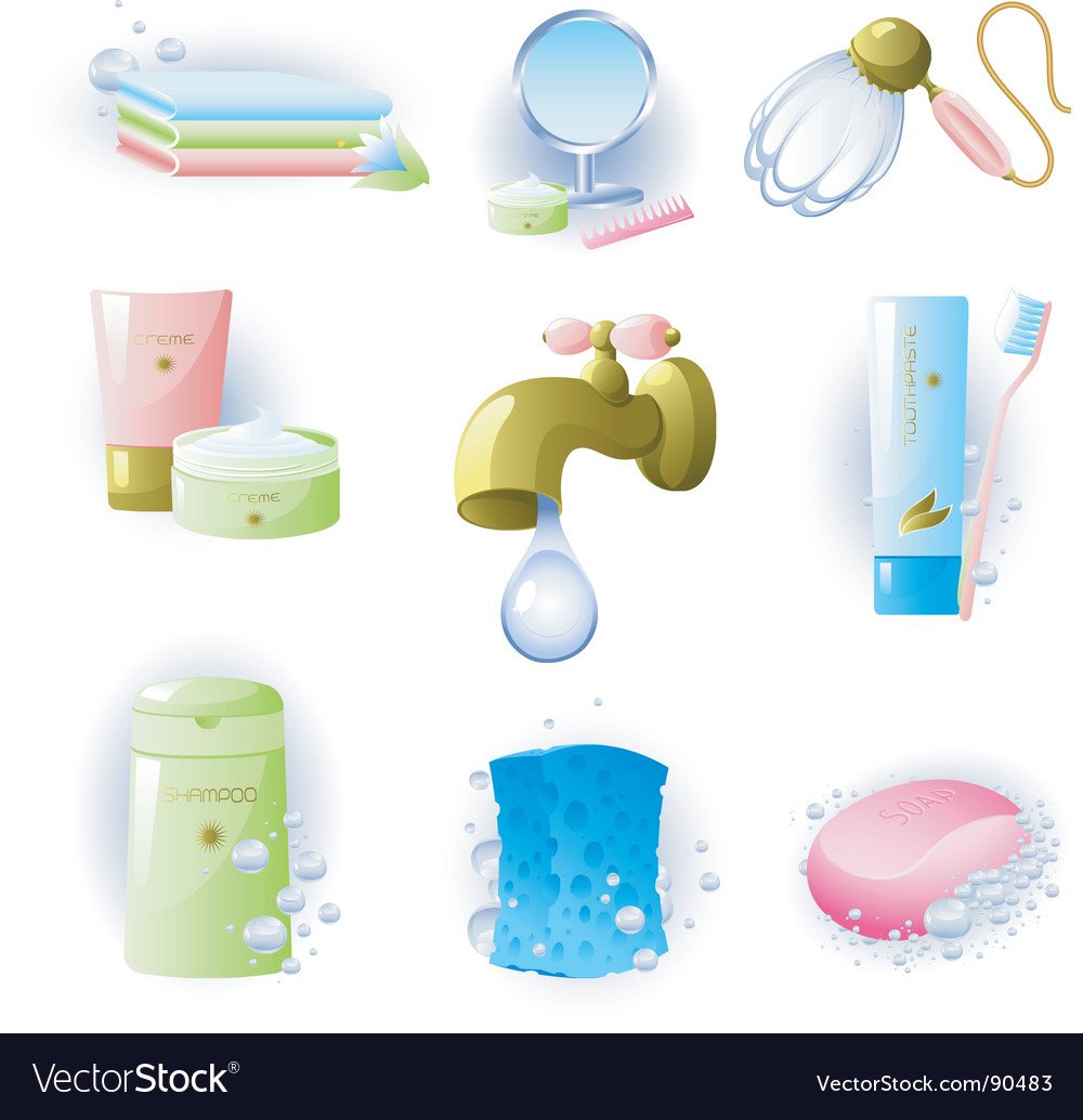 Предметы для умывания