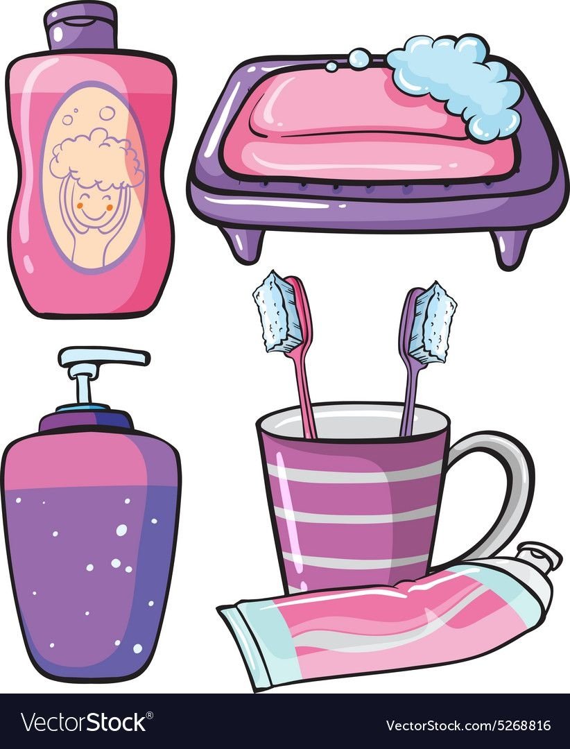 Гигиена мультяшная