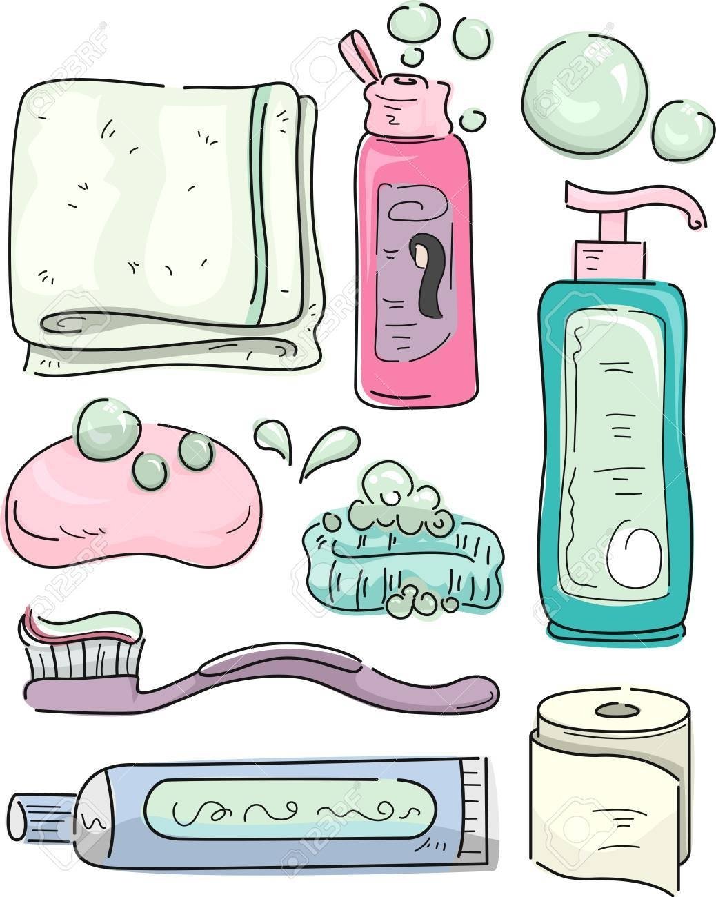 Предметы личной гигиены зубная паста