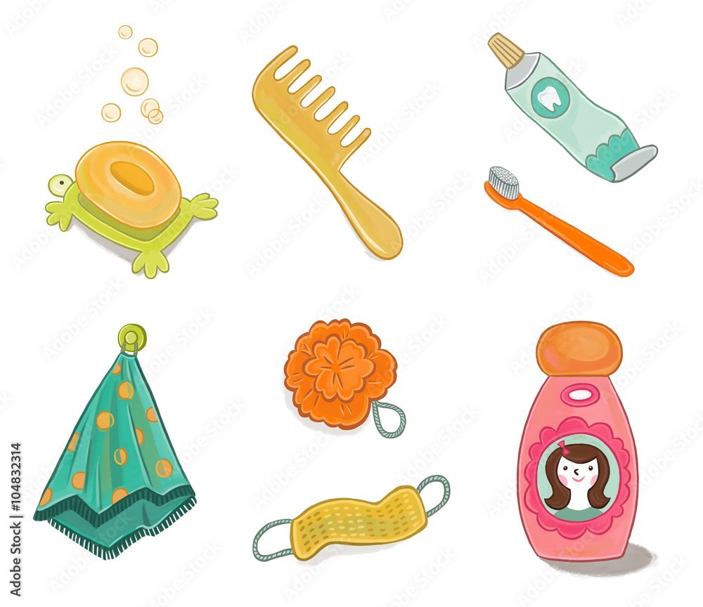 Туалетные принадлежности для детей