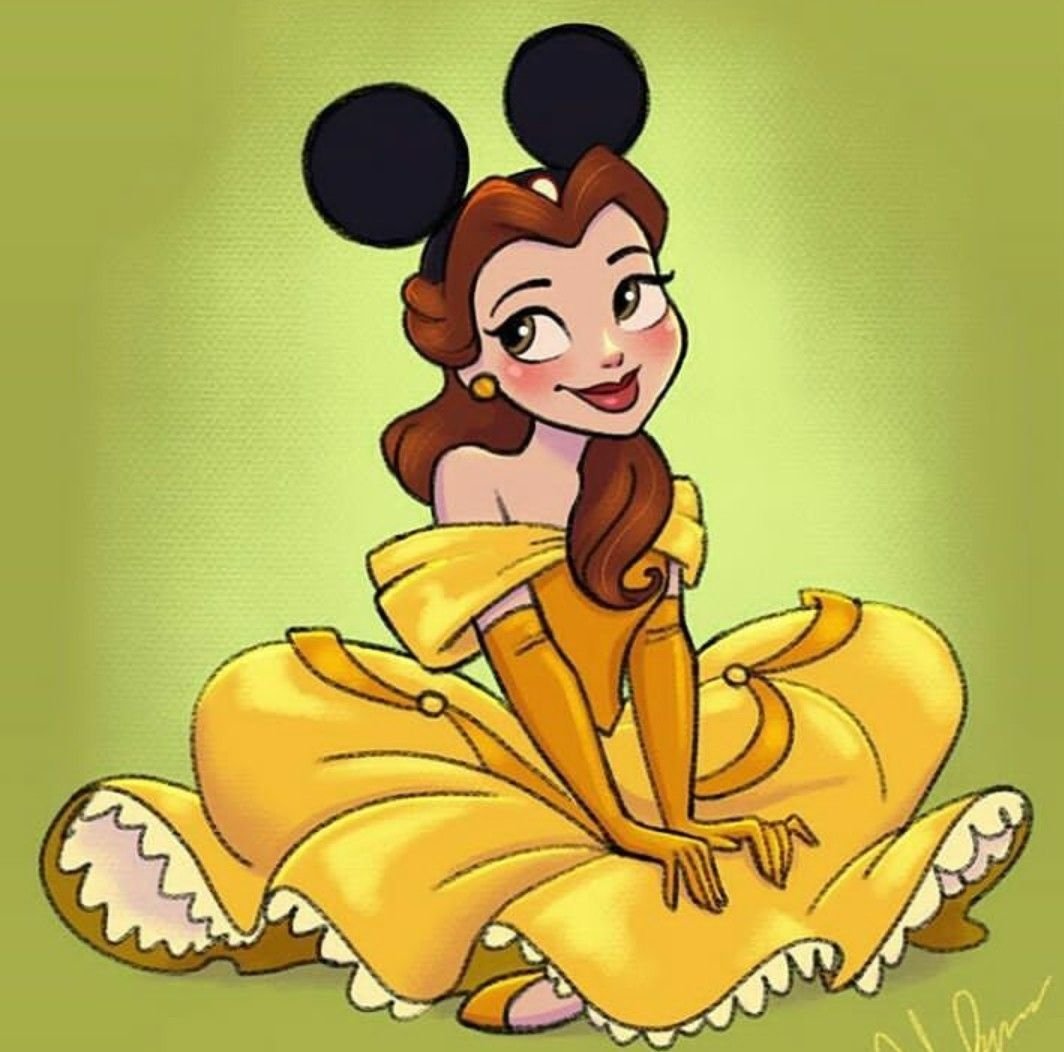 Уолт Дисней персонажи принцессы