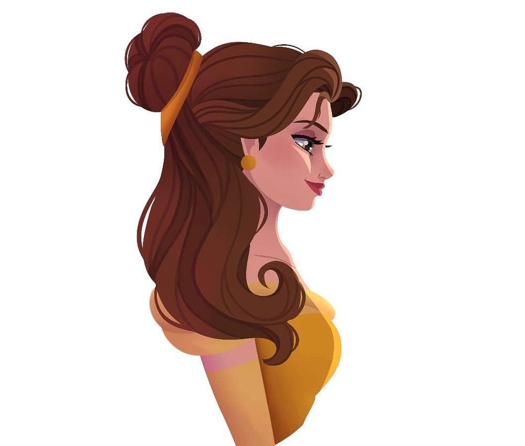 Портрет Бель Дисней