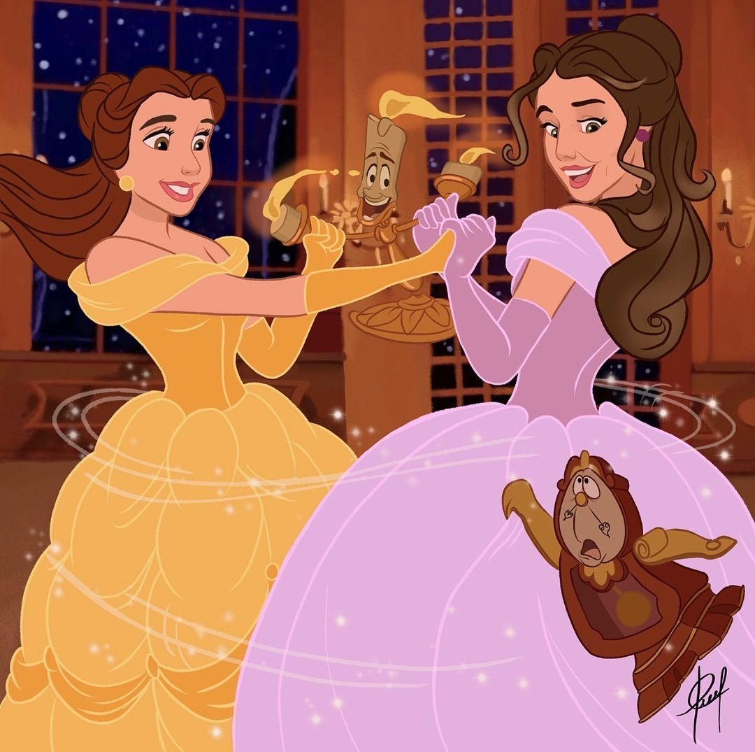 Принцессы Дисней в 21 веке