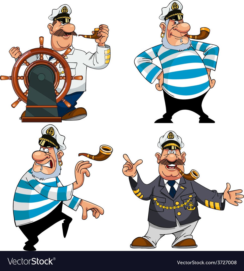 Моряки на корабле