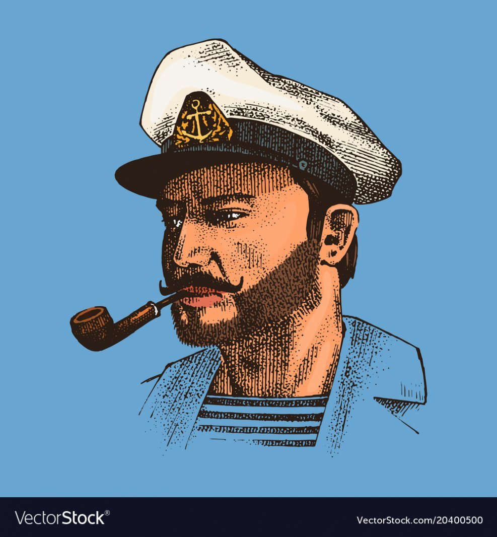 Матрос с трубкой