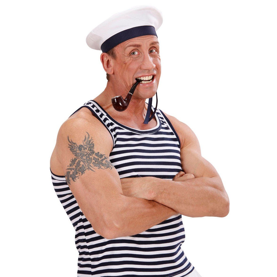 Морячок в тельняшке