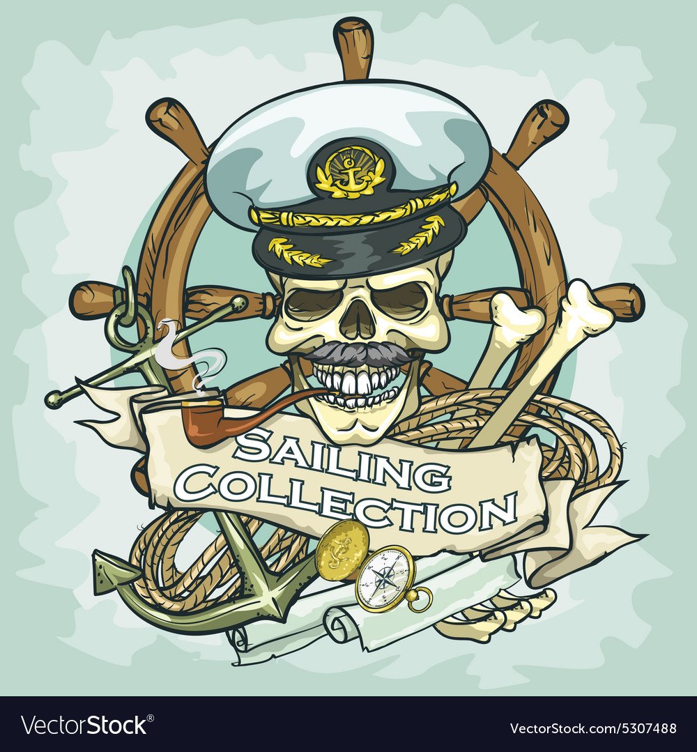 Капитан судна лого