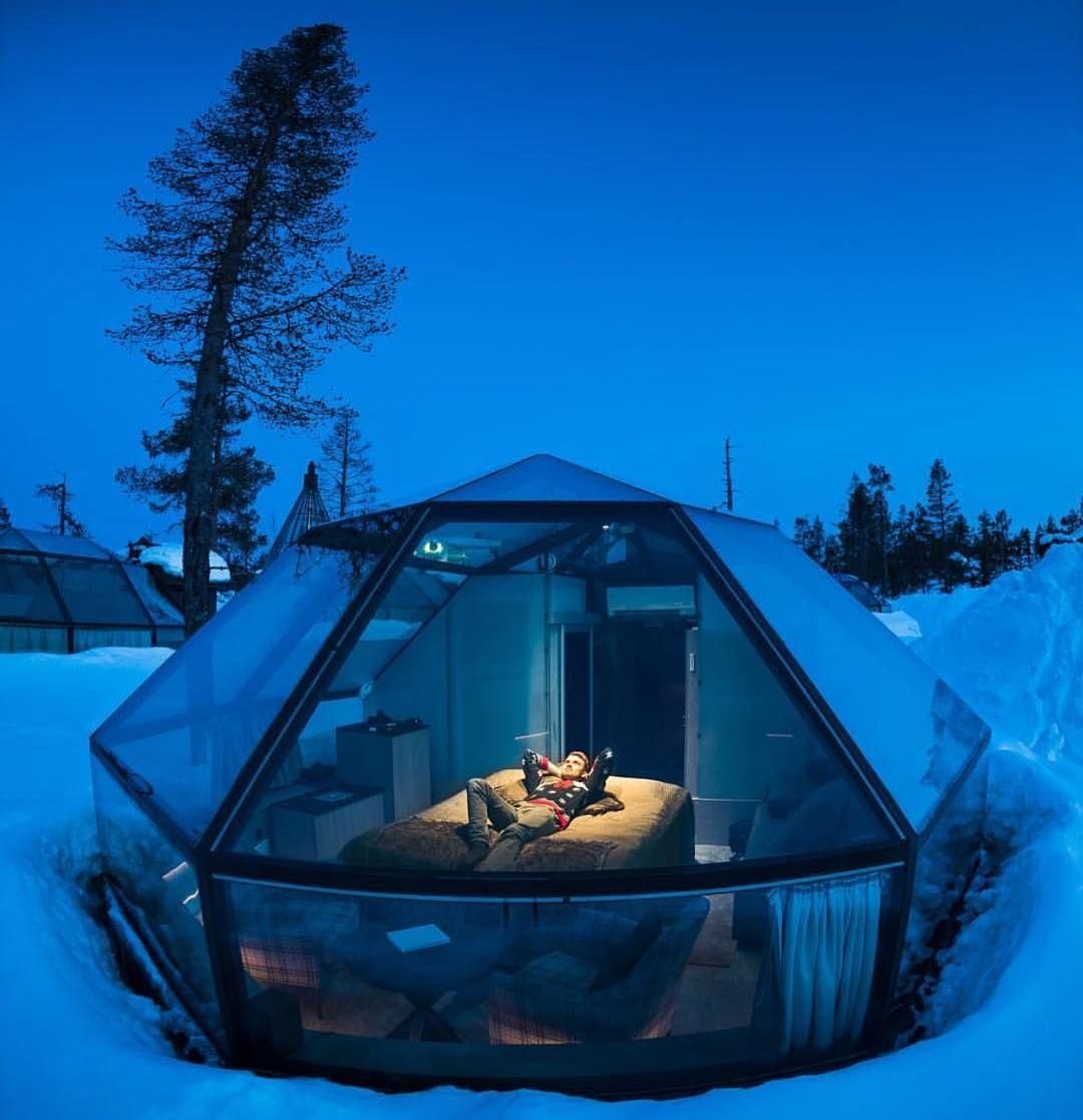 Жилища эскимосов иглу