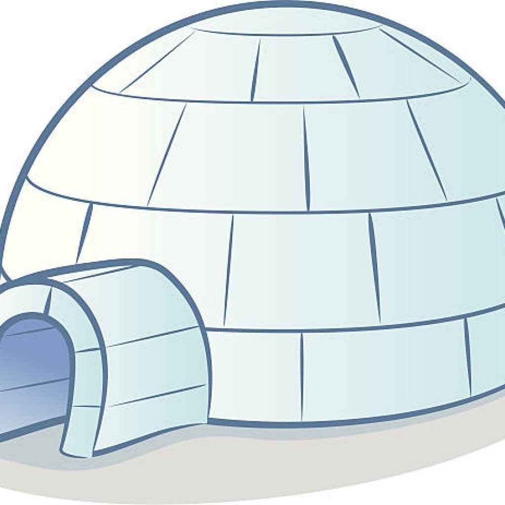 Igloo Alaska башня