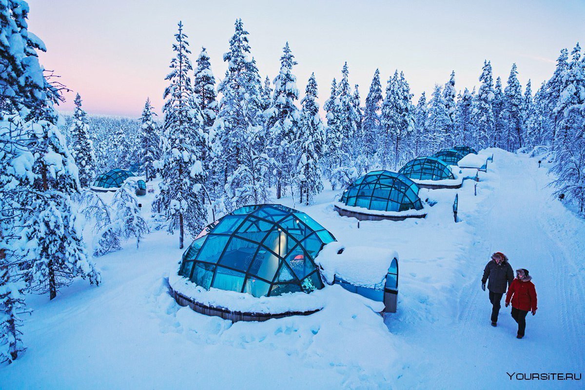 Отель Igloo Village Kakslauttanen