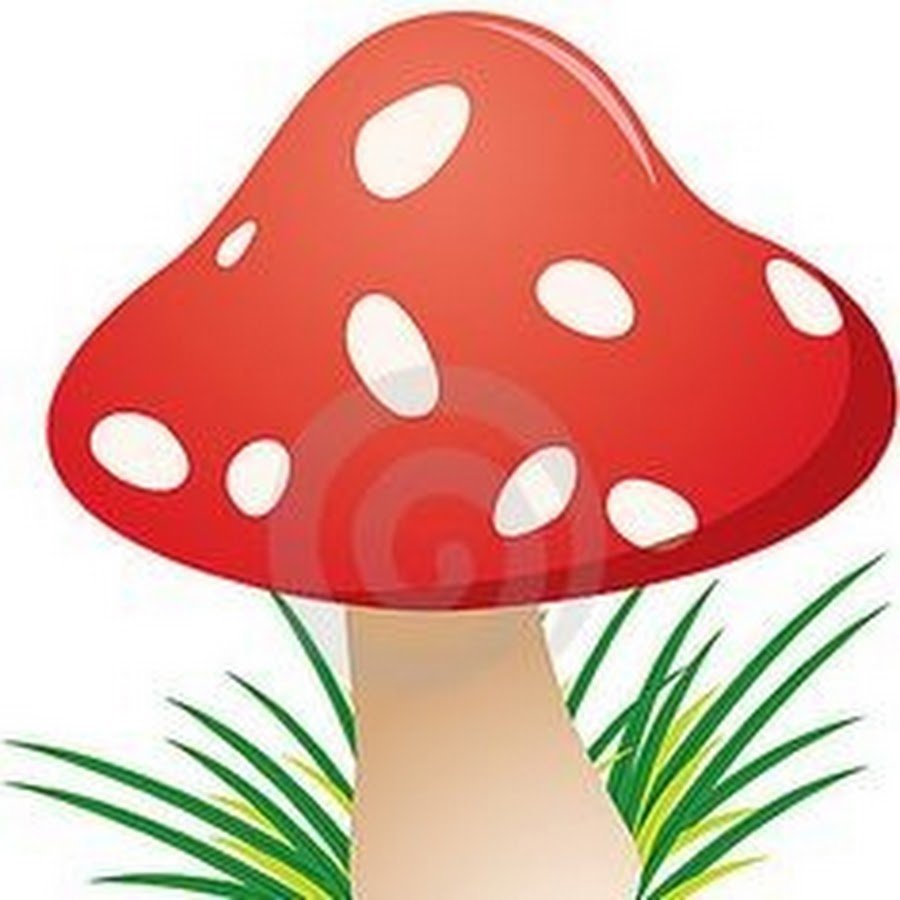 Мухомор для детского сада