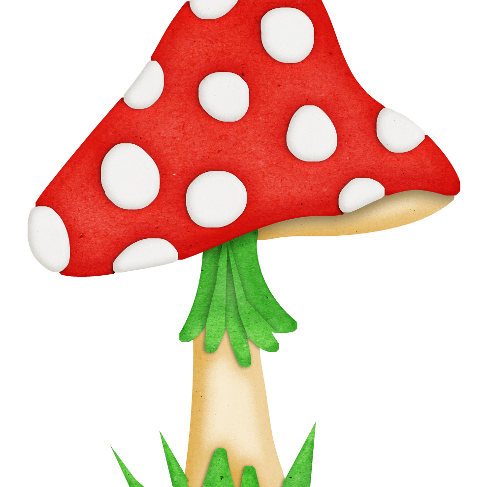 Мухомор для дошкольников