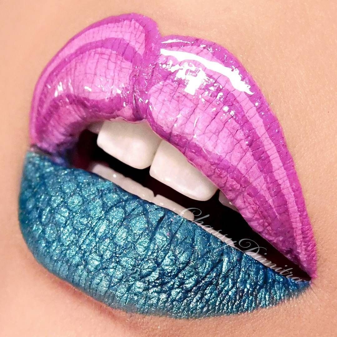 Картинки губ накрашенных