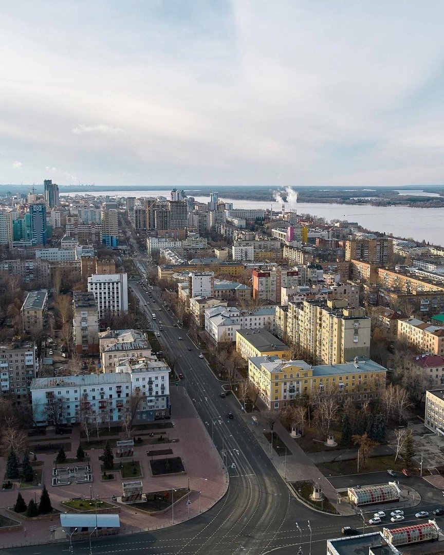 Самара лучшие места