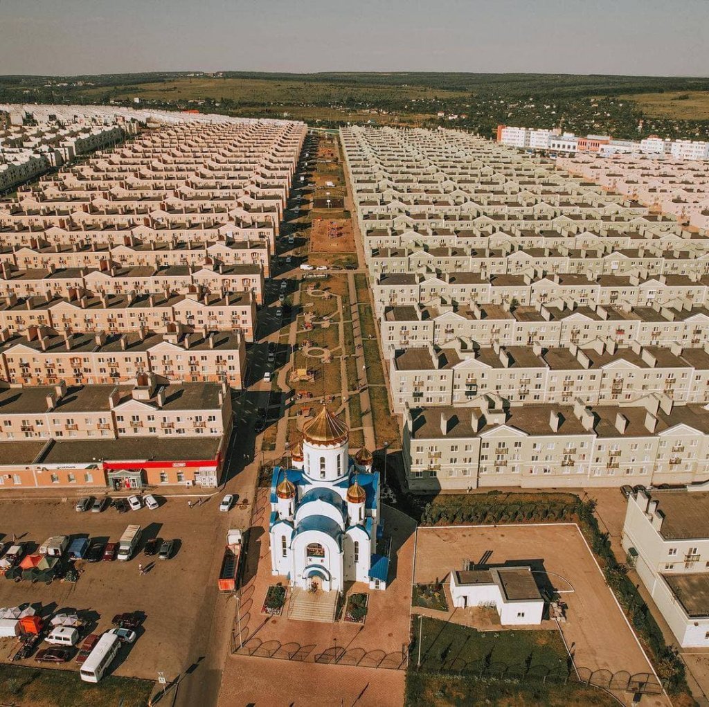 Микрорайон Кошелев Самара