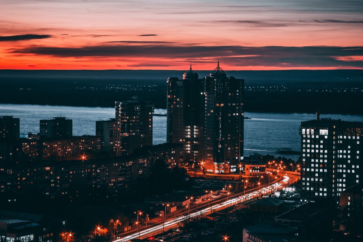 Вечерняя Самара