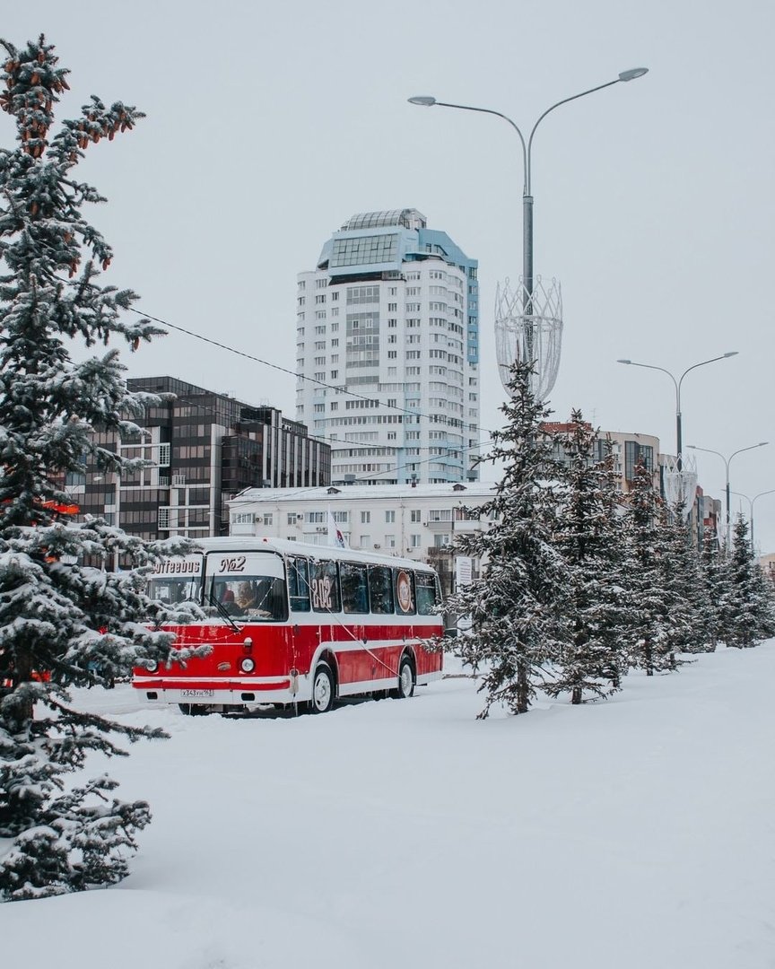 Самара зимой