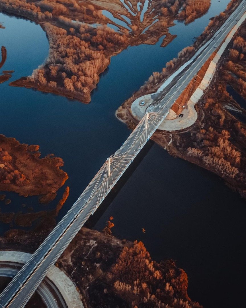 Кировский мост Самара