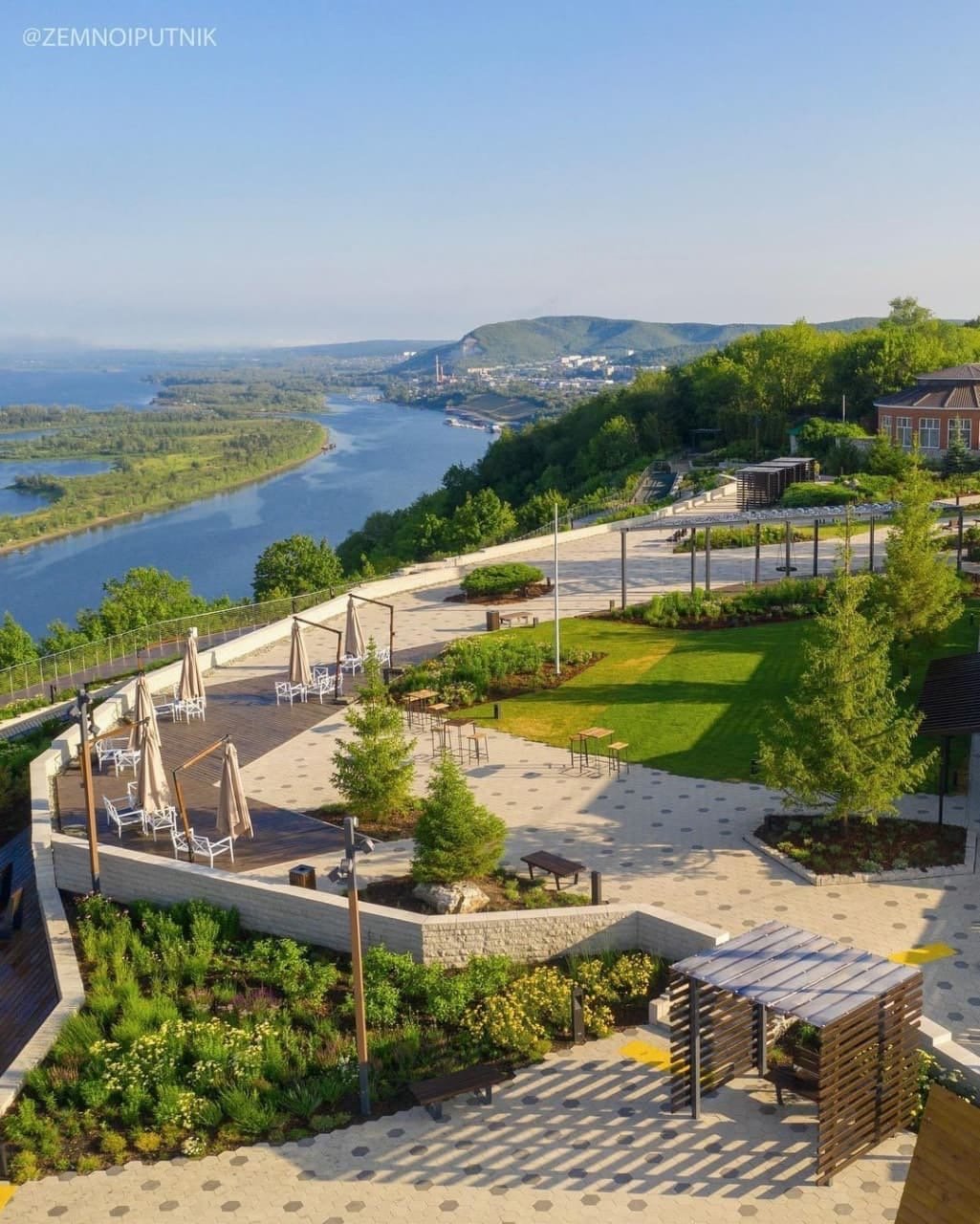 Новая вертолетка Самара