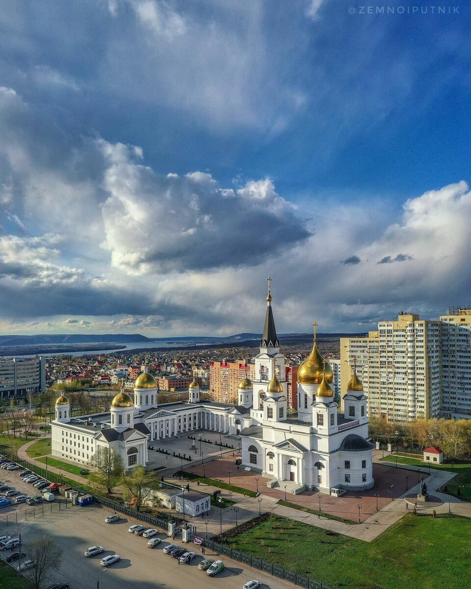Самара достопримечательности города