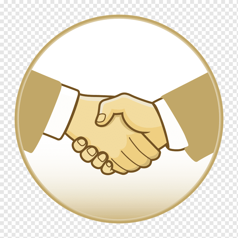 Рукопожатие значок