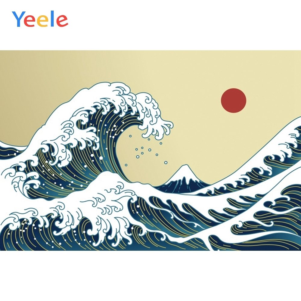 Кацусика Хокусай волна вектор