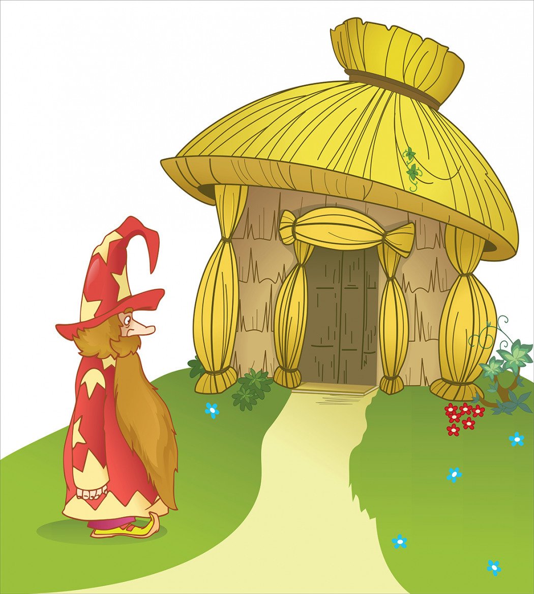 Домики трех поросят