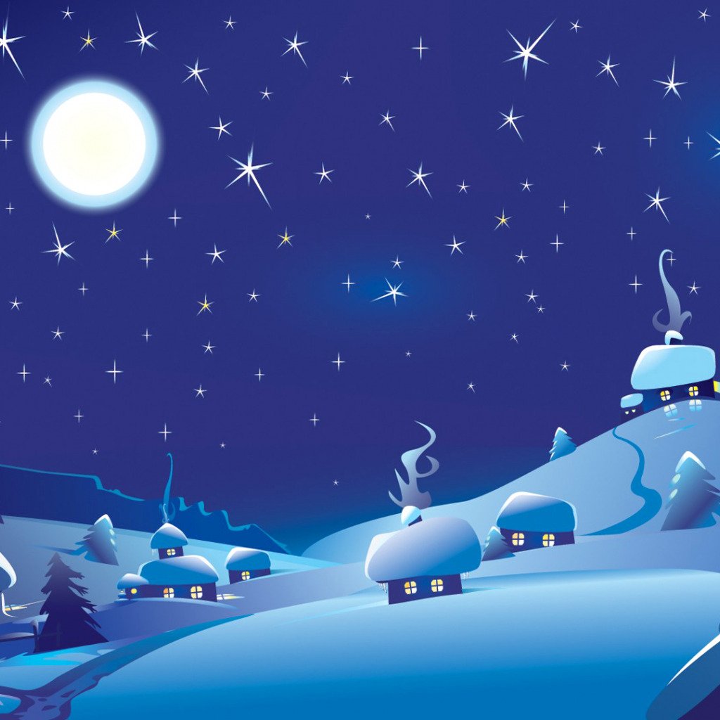 Спокойной ночи зима