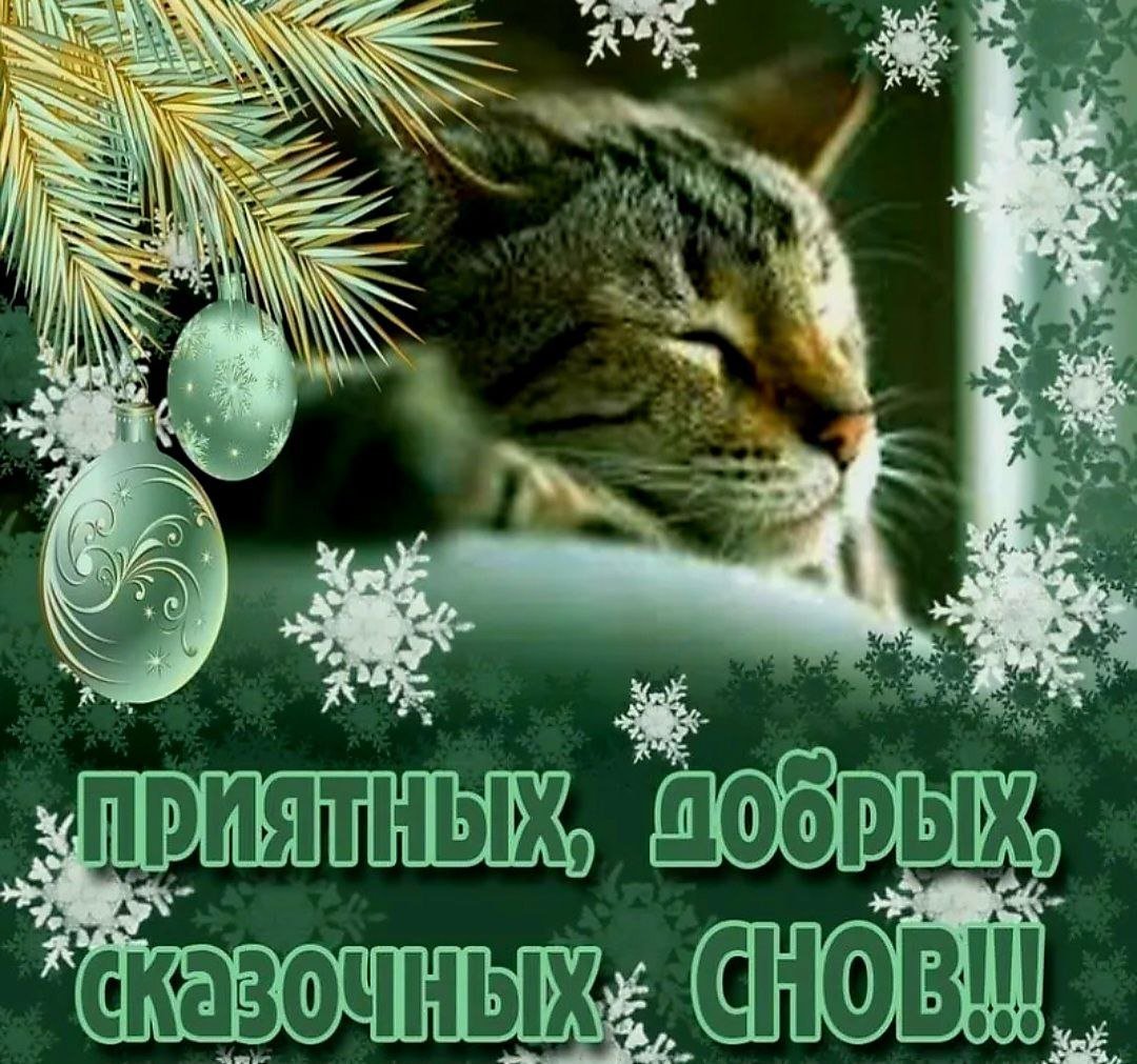 Доброй ночи в деревне