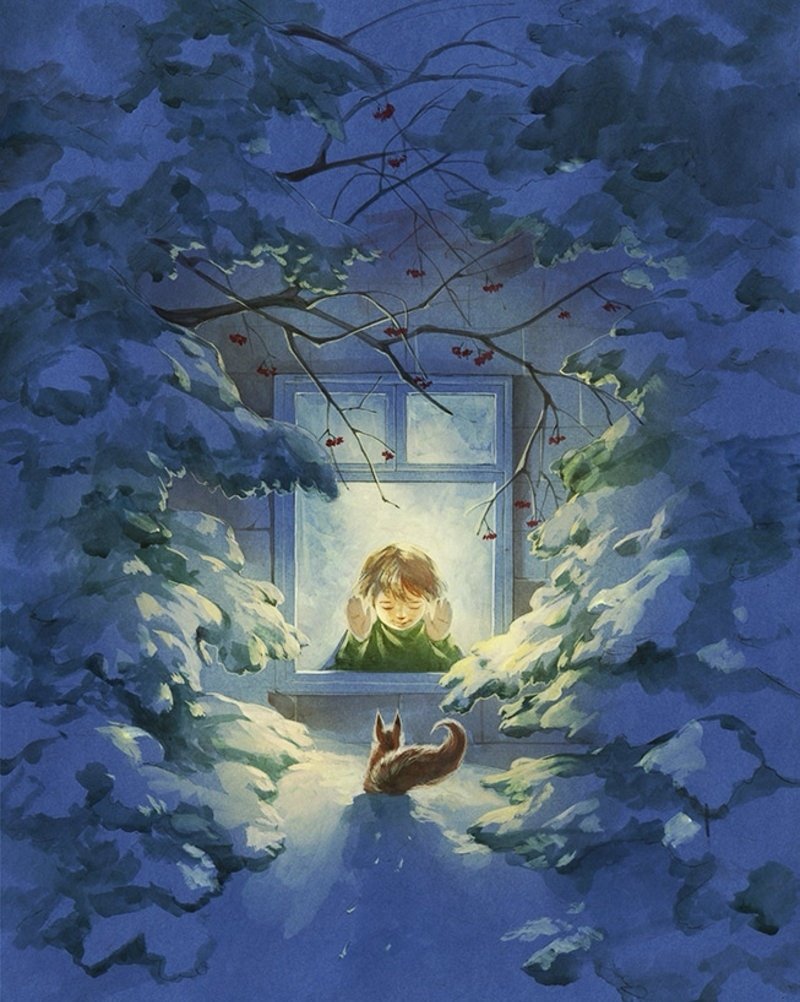 Veronica Minozzi иллюстрации