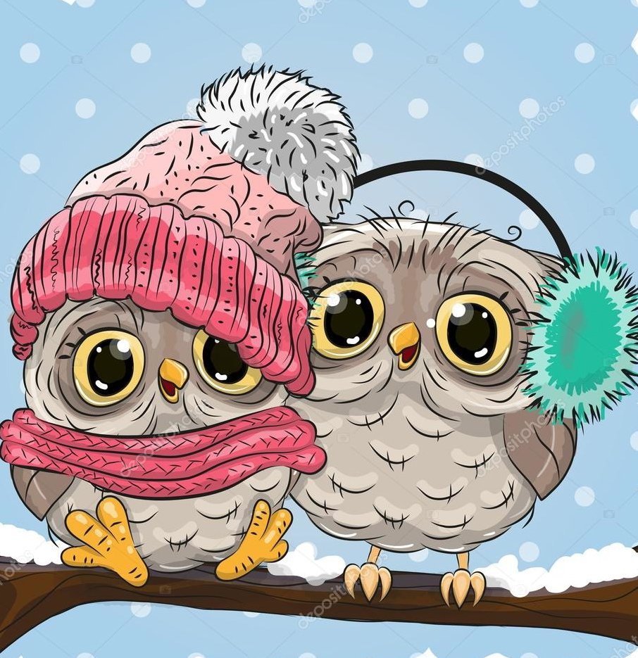 Новогодняя Сова