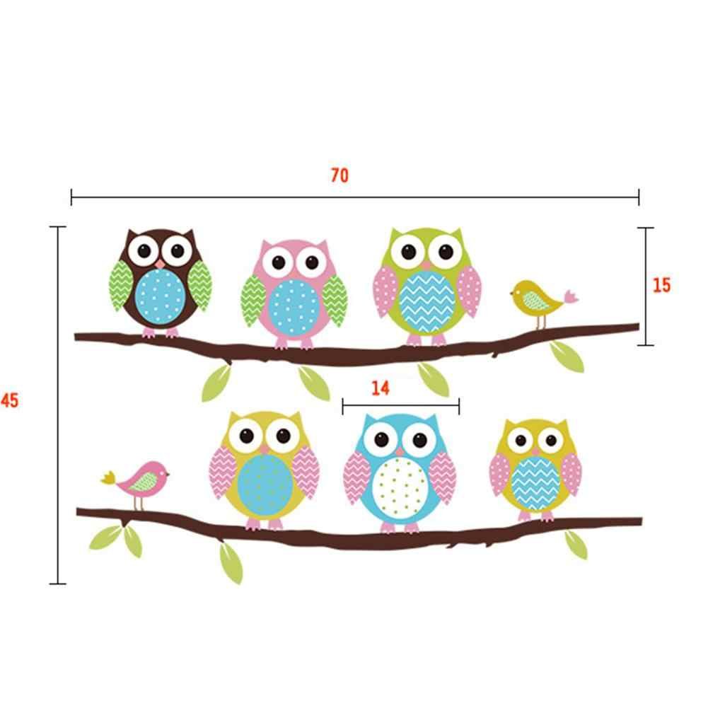 Наклейка для декора Совята
