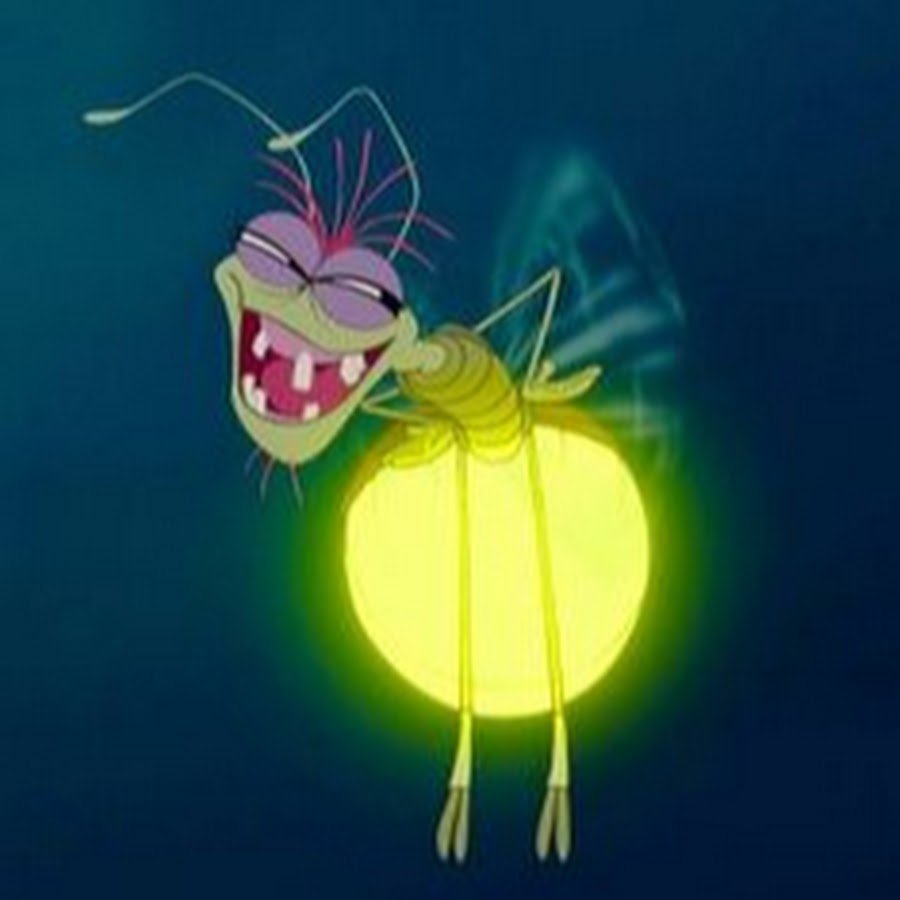 Принцесса и лягушка Светлячок Рэй