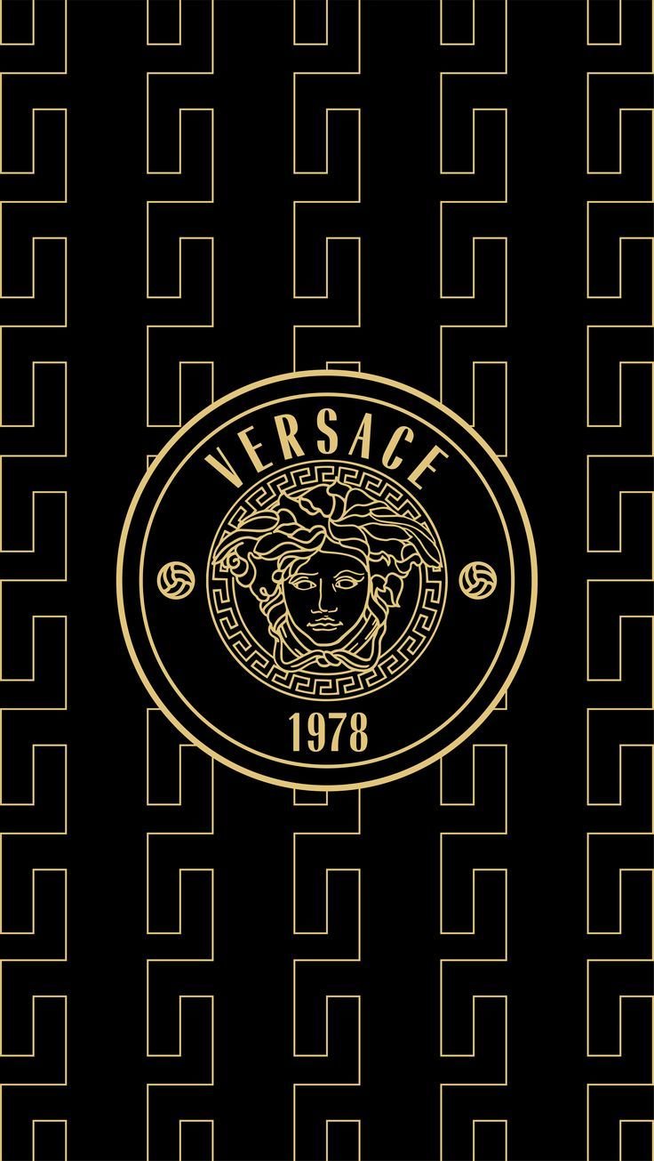 Versace заставка на телефон