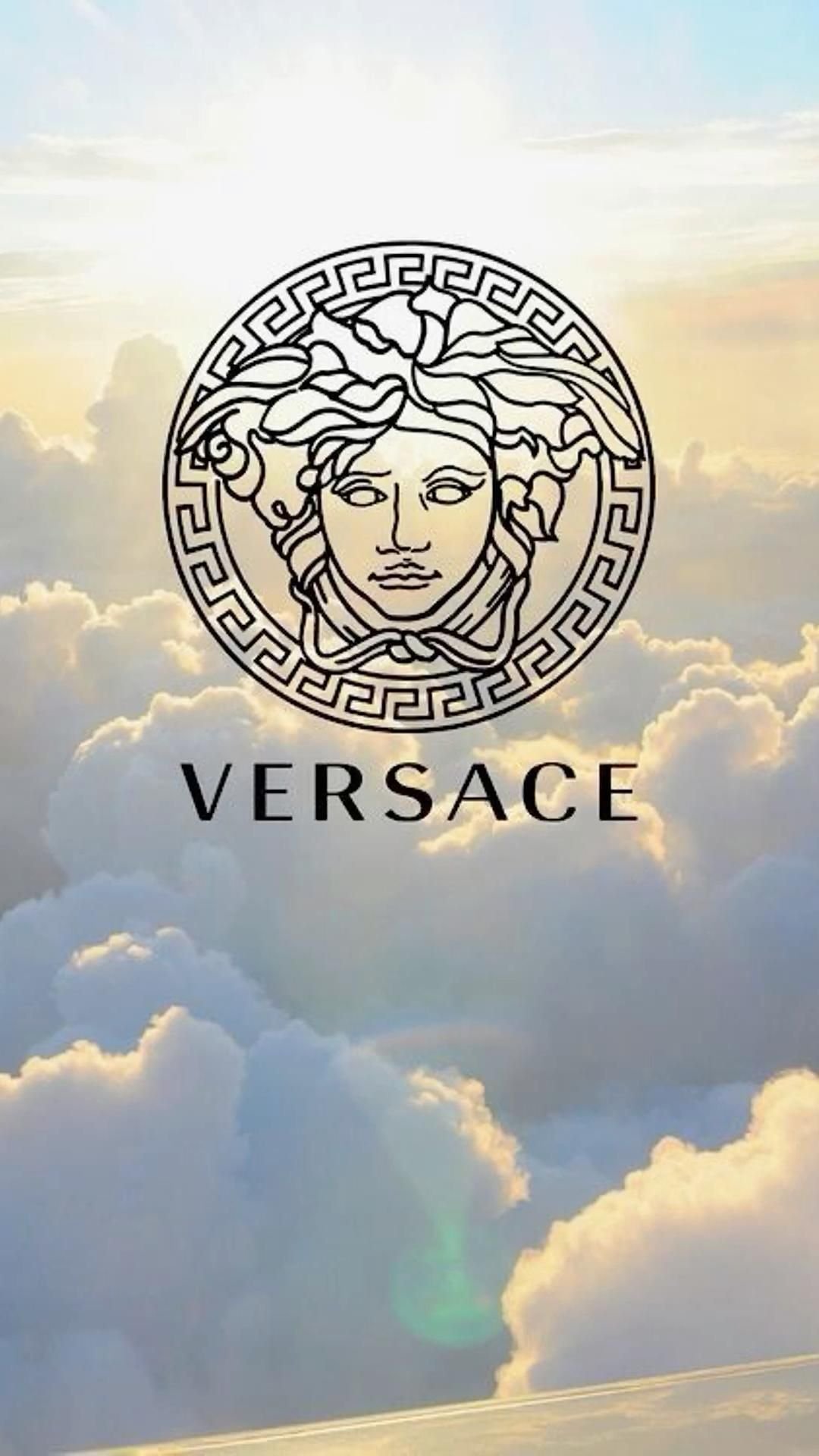 Бренд Версаче логотип