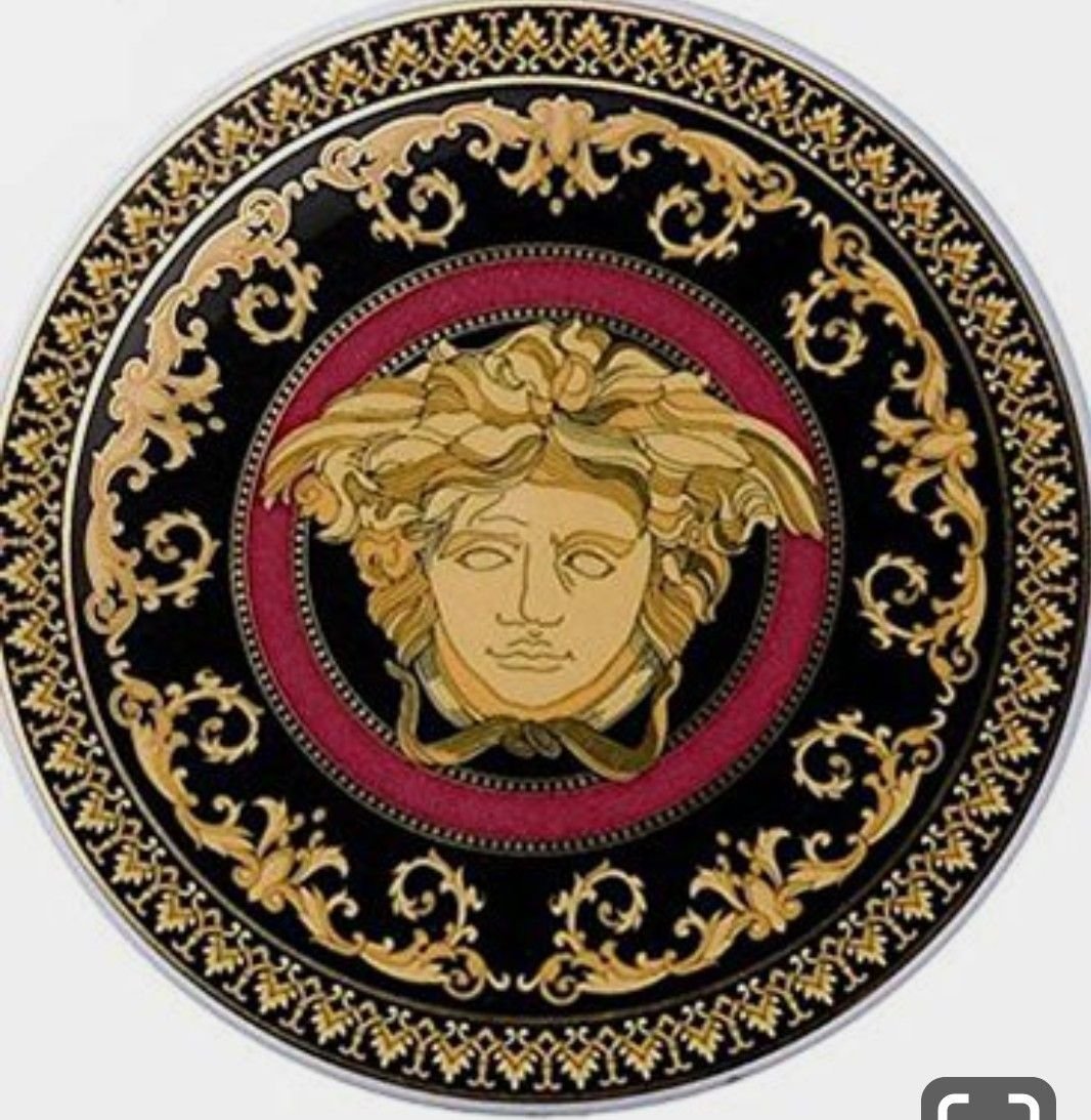 Versace бренд логотип