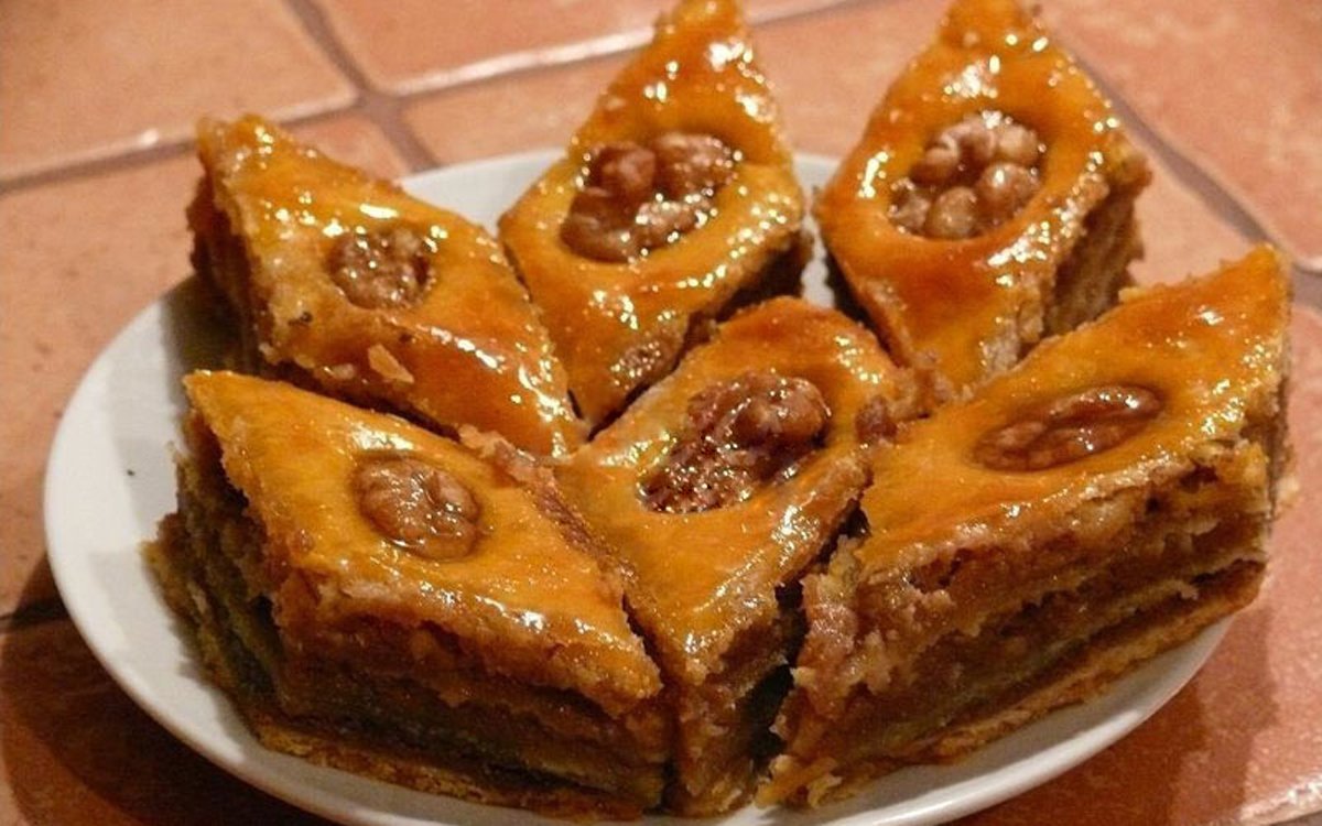 Пахлава Сухумская