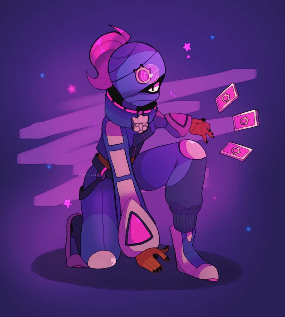 Тара арт Brawl Stars